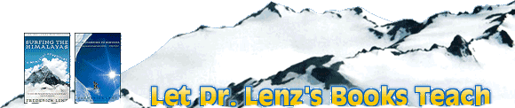 Let Dr Frederick Lenz's Books Teach