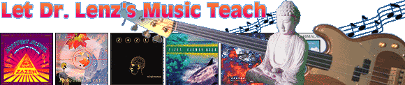 Let Dr Frederick Lenz's Music Teach